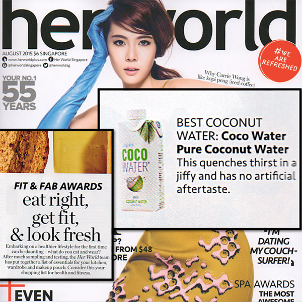 Coco Water Her World News Featured