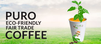 Puro Coffee Product Button